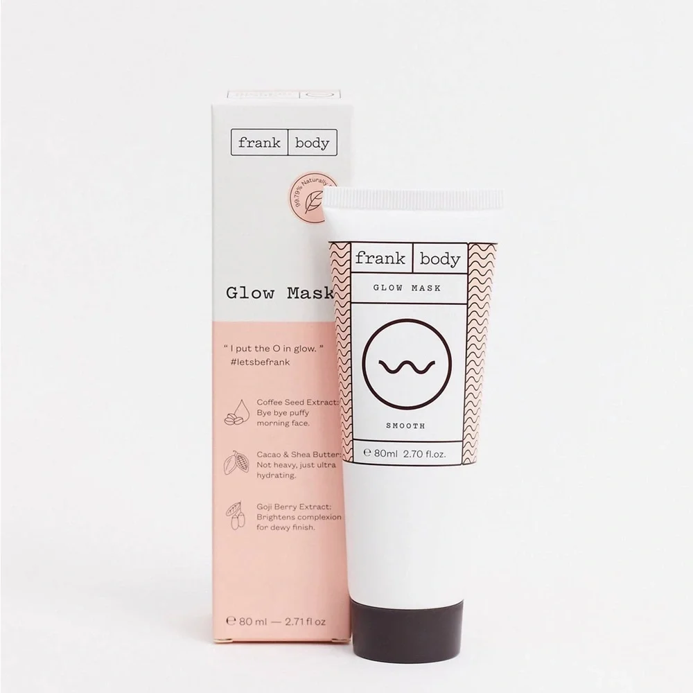 NEW Frank Body,‎ Caffeinated Glow Mask, 80ml